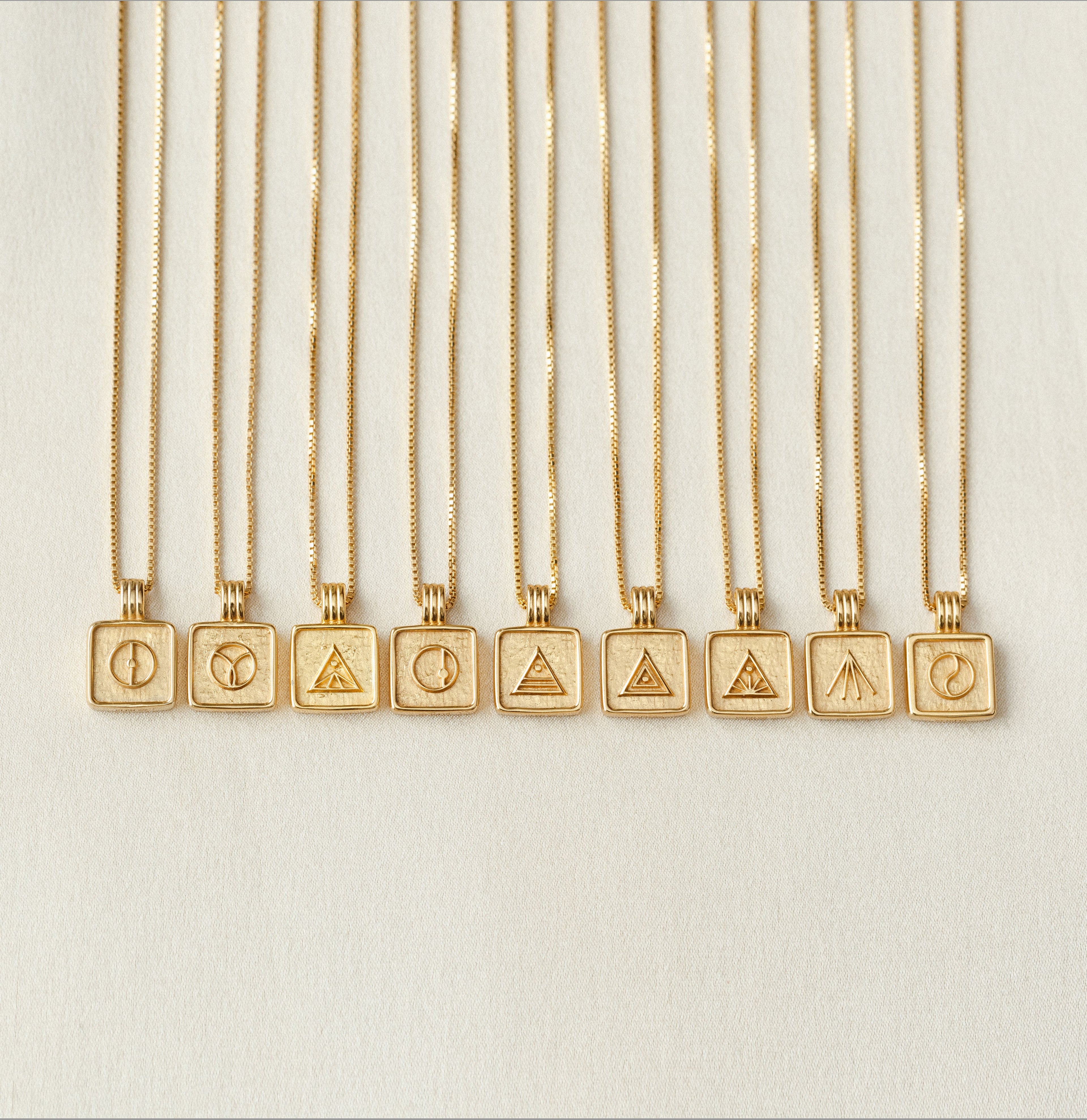 Enneagram Type One Necklace