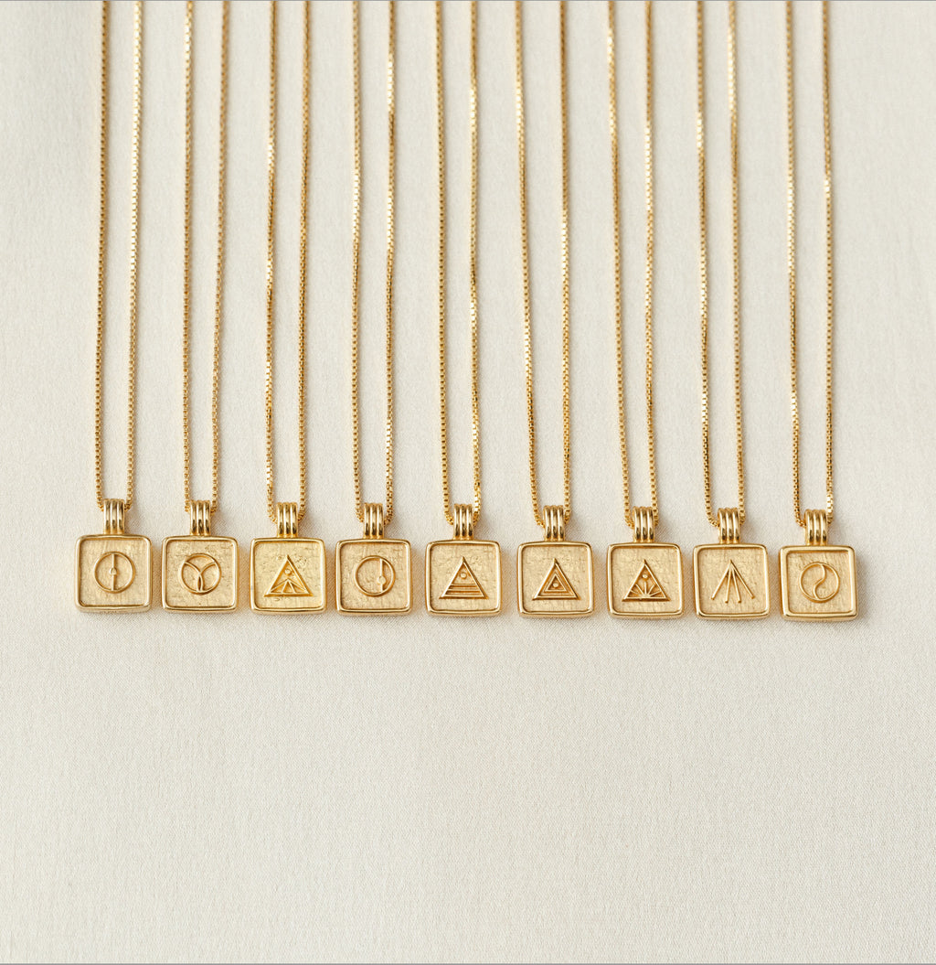 Enneagram Type Eight Necklace