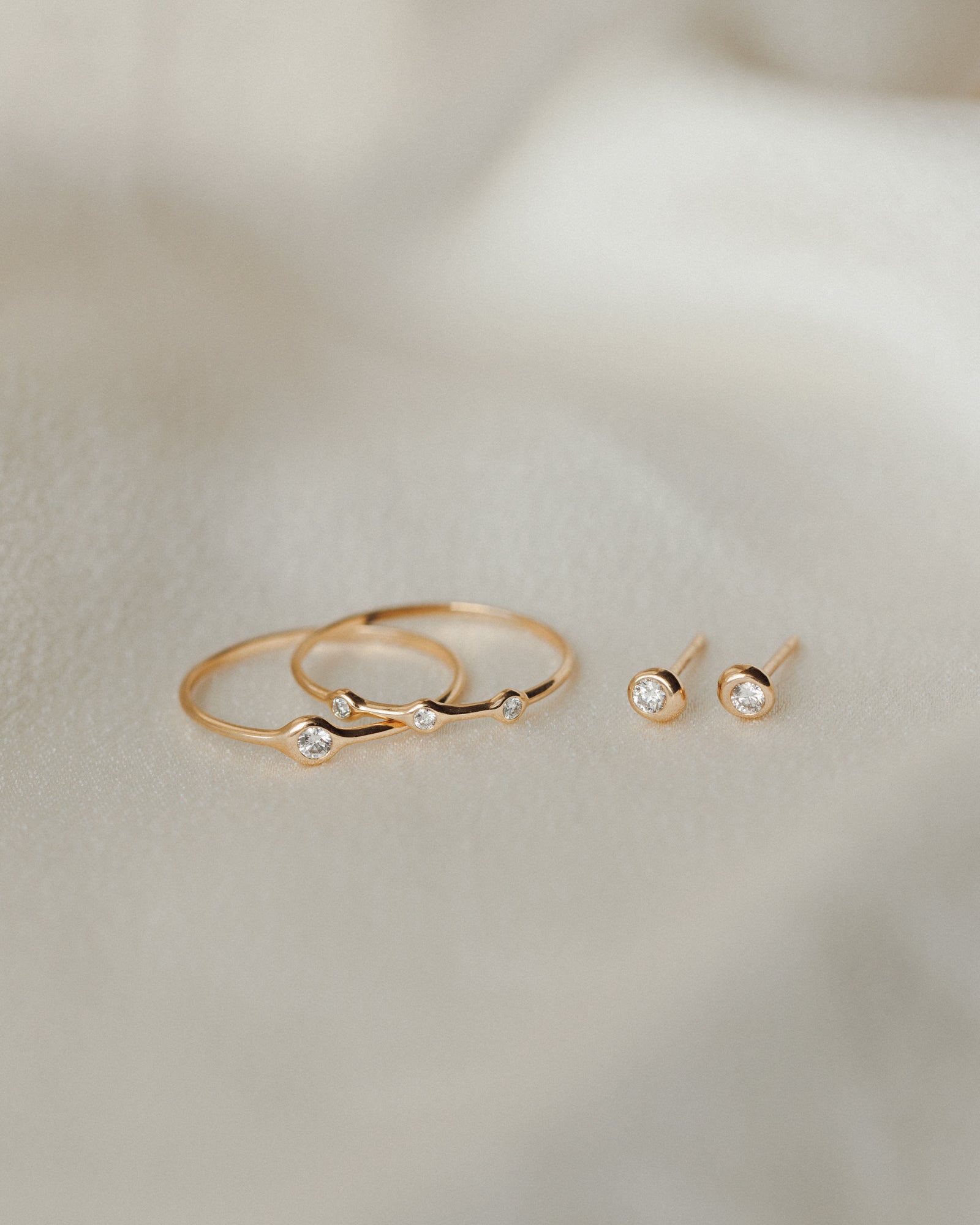 Gaia Diamond Solitaire Ring