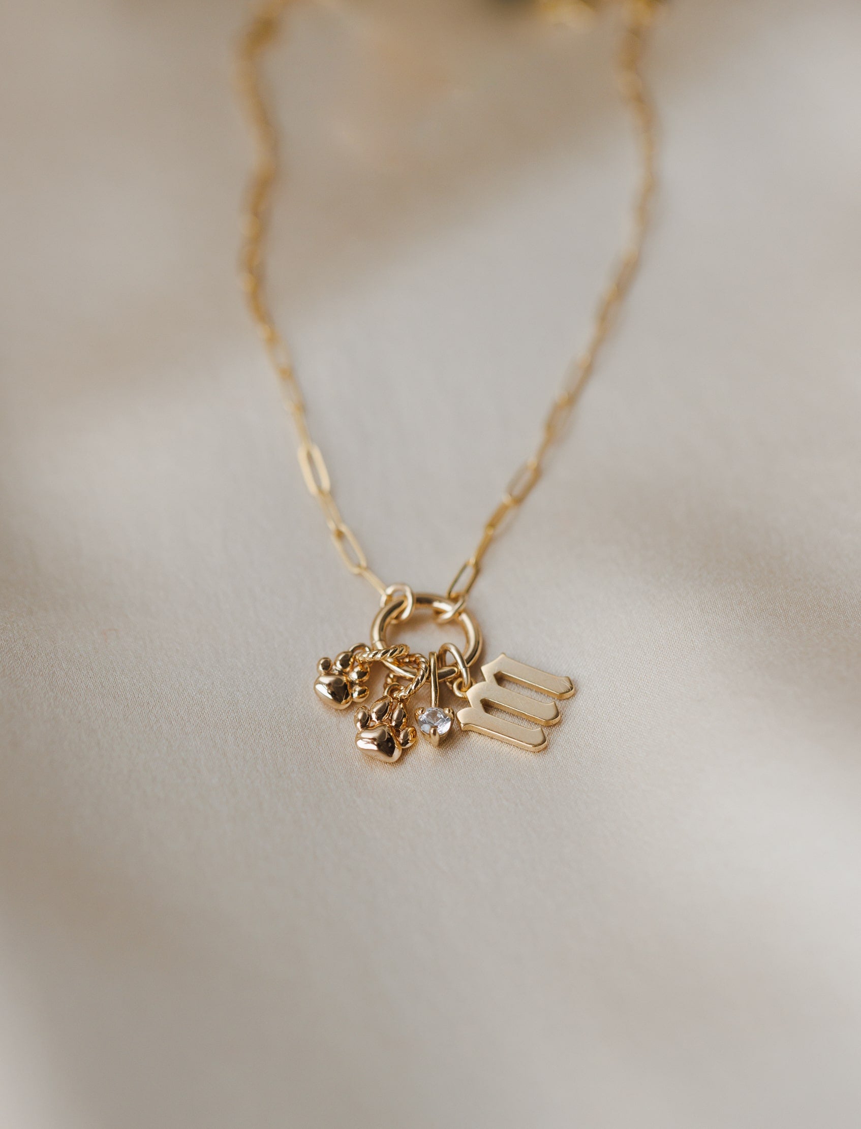 Charm Holder Necklace – GLDN