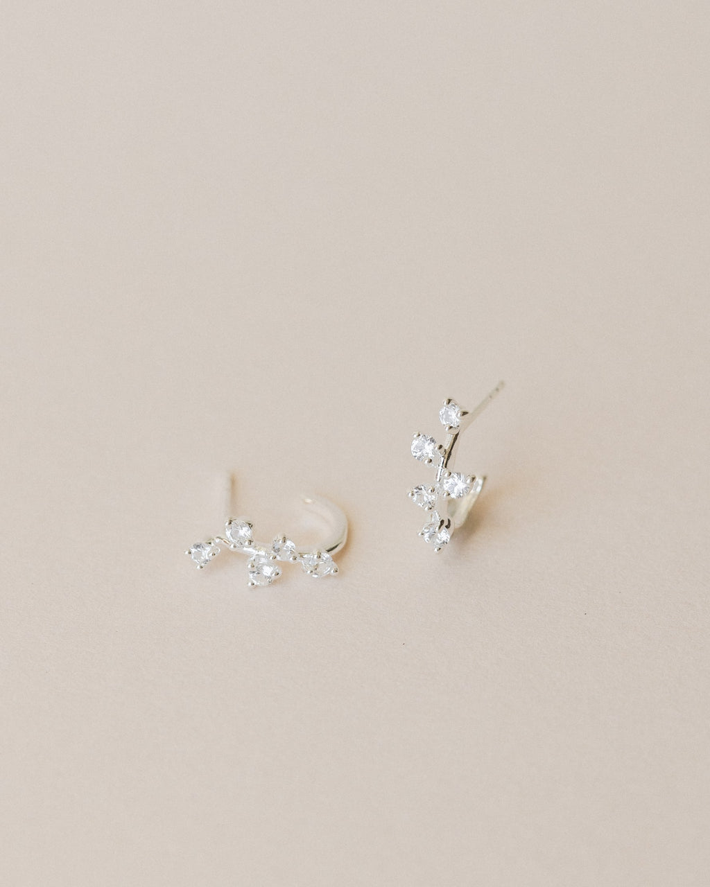 Dewdrop Hoops