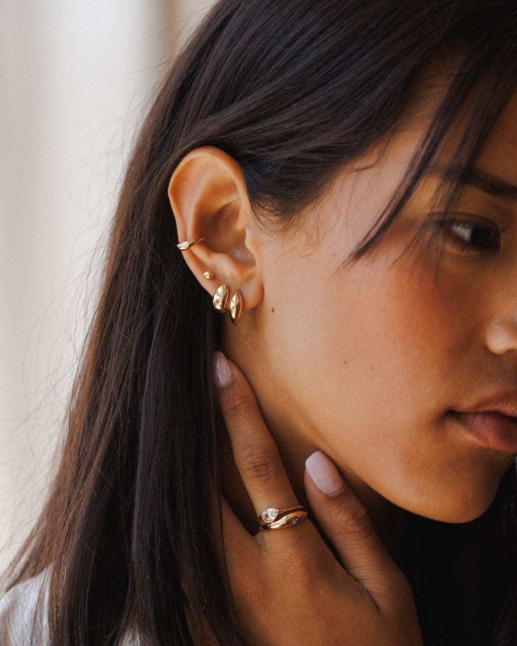 Terra Ear Cuff