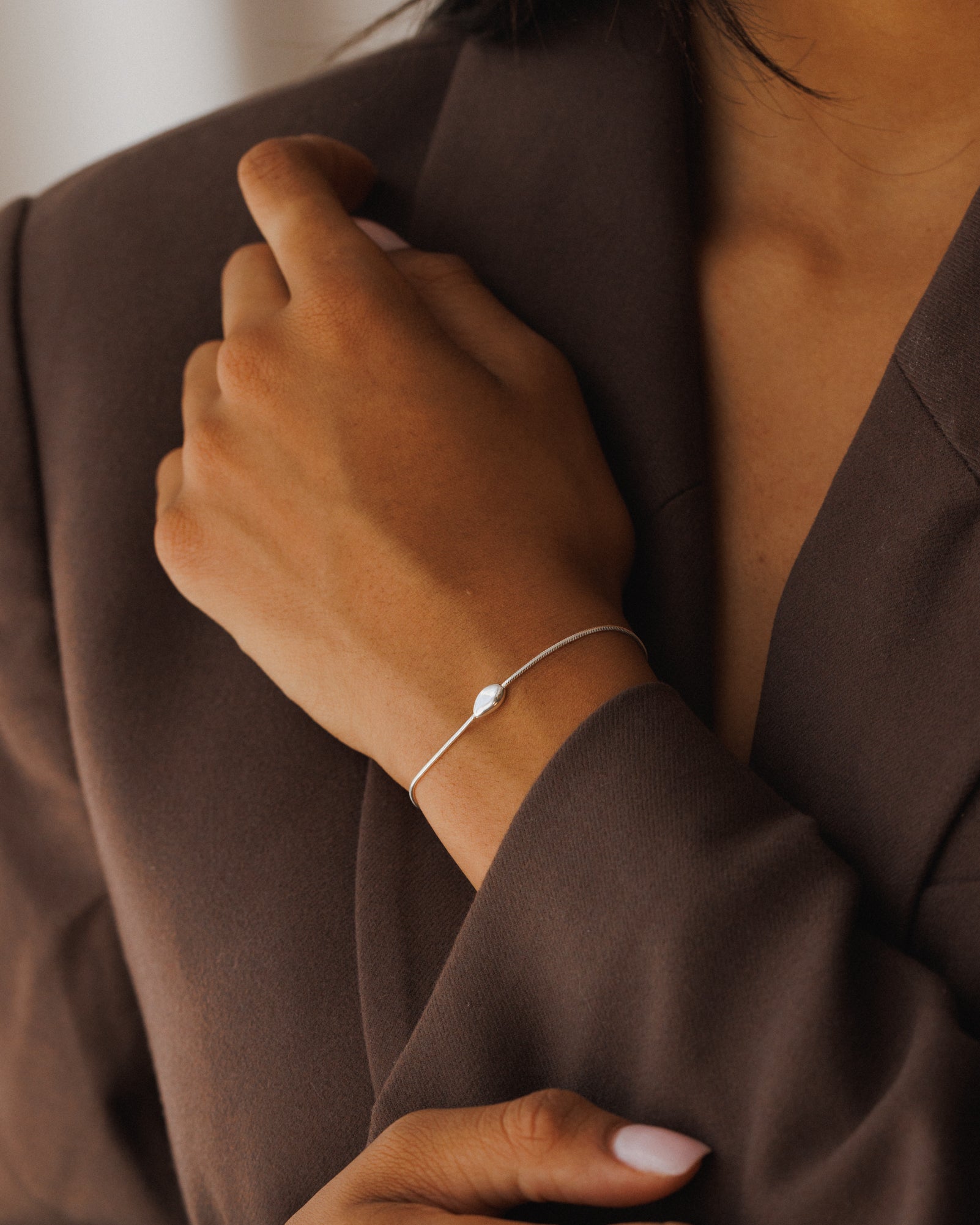 Worry Stone Bracelet