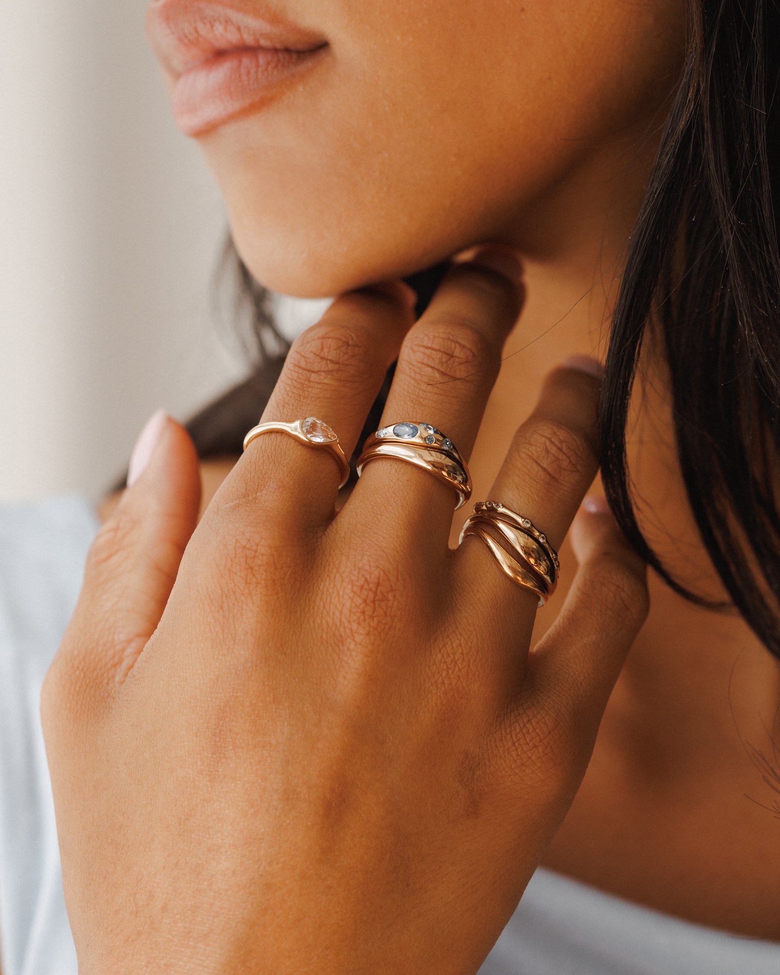 Azure Dome Ring