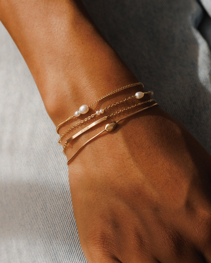 Worry Stone Bracelet