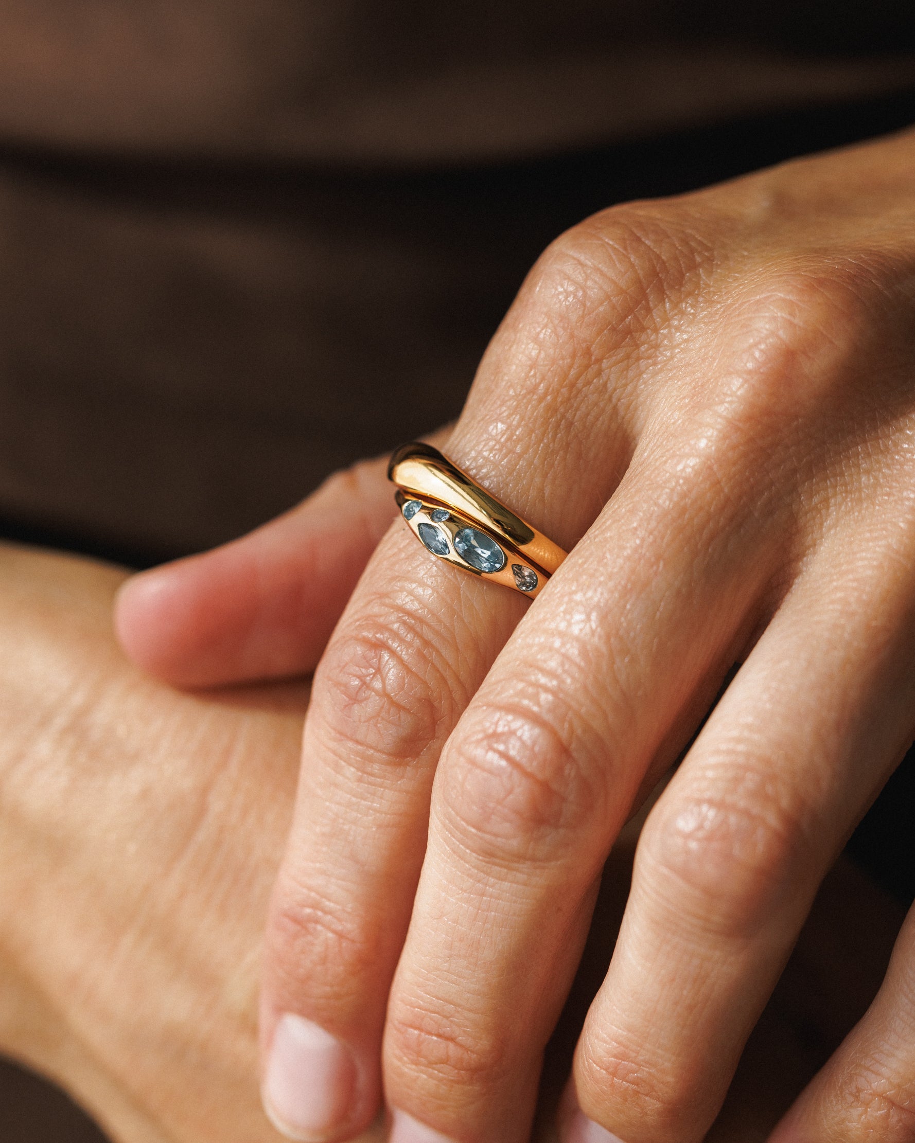 Azure Dome Ring