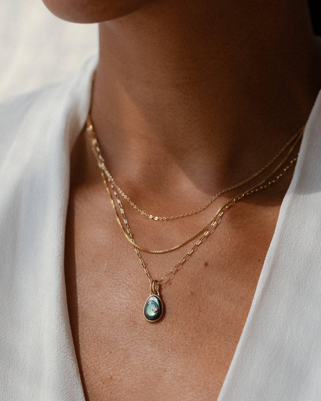 Abalone Canyon Charm