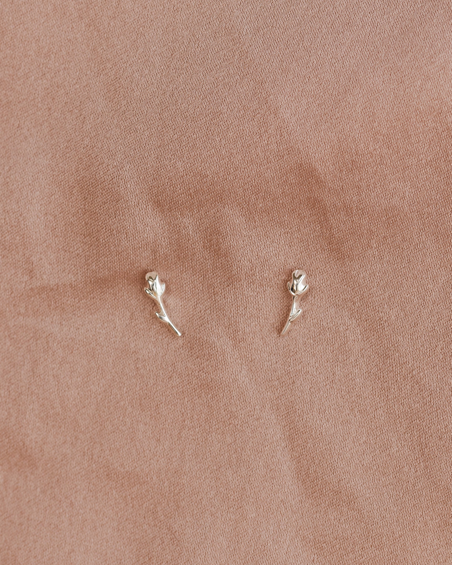 Rosebud Studs