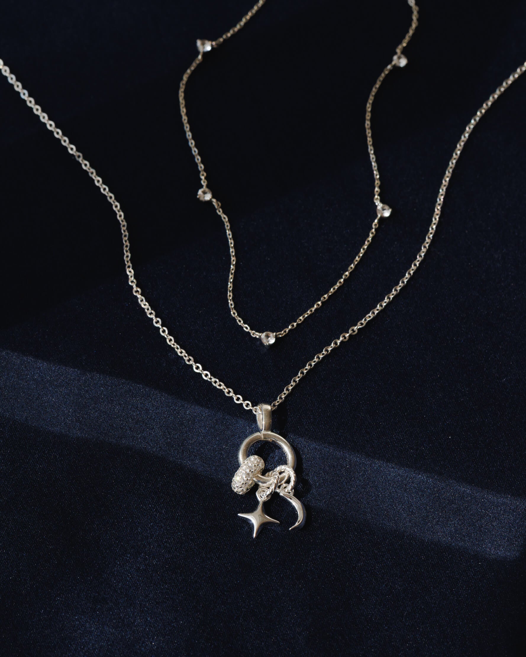 Crescent Moon Charm