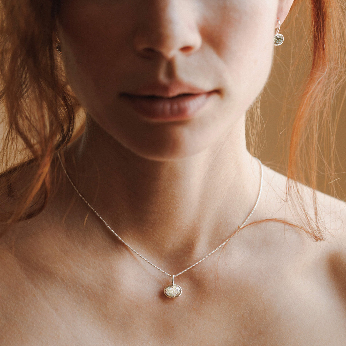 Material: Sterling Silver