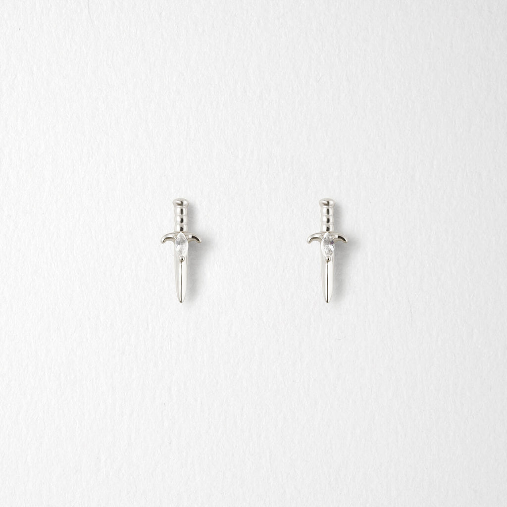 Inventory - Moonstone Dagger Studs