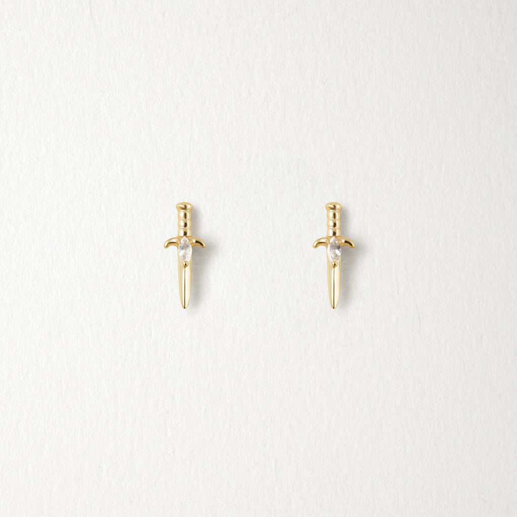 Inventory - Moonstone Dagger Studs