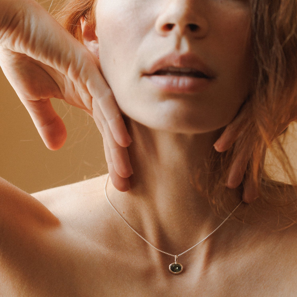 Material: Sterling Silver