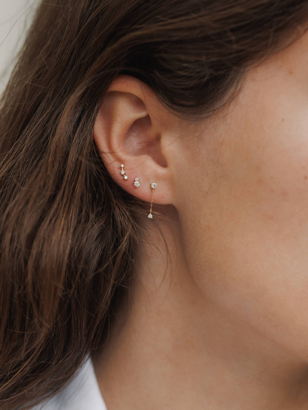 Morningstar Diamond Studs
