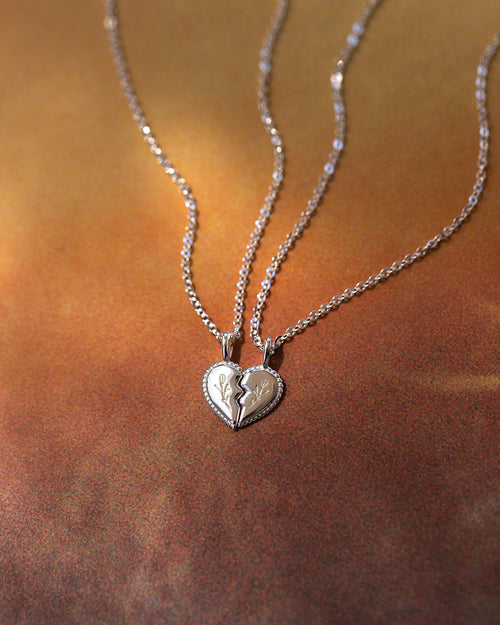 Shared Heart Necklace