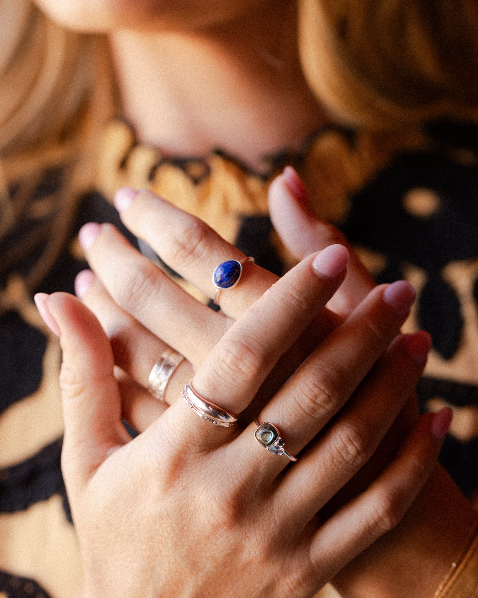 True Blue Ring