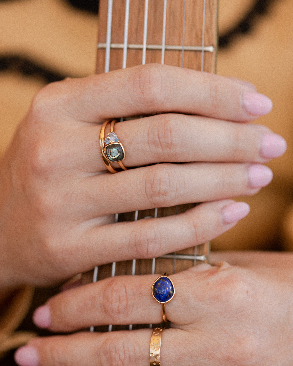 Abalone Canyon Ring
