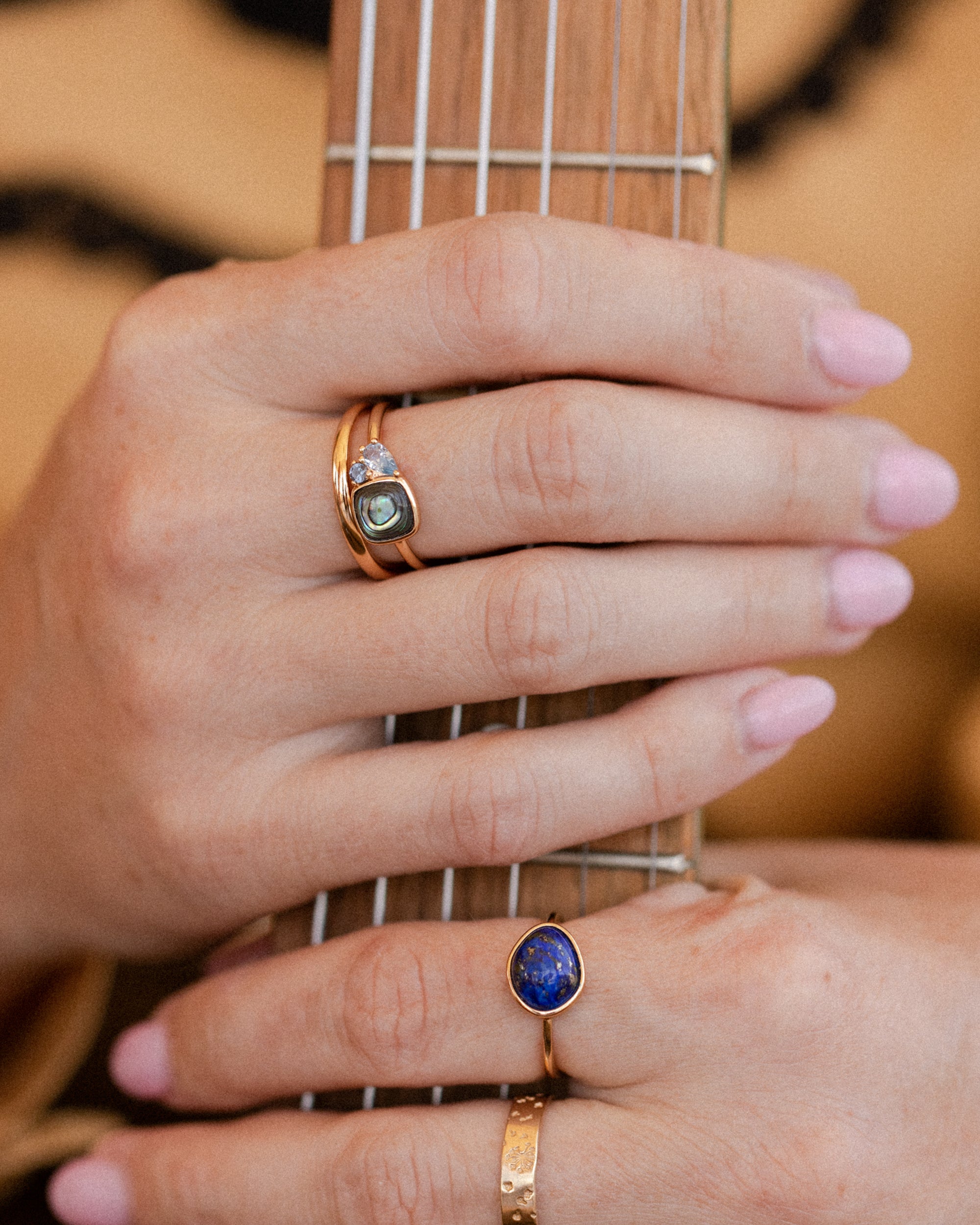 Abalone Canyon Ring