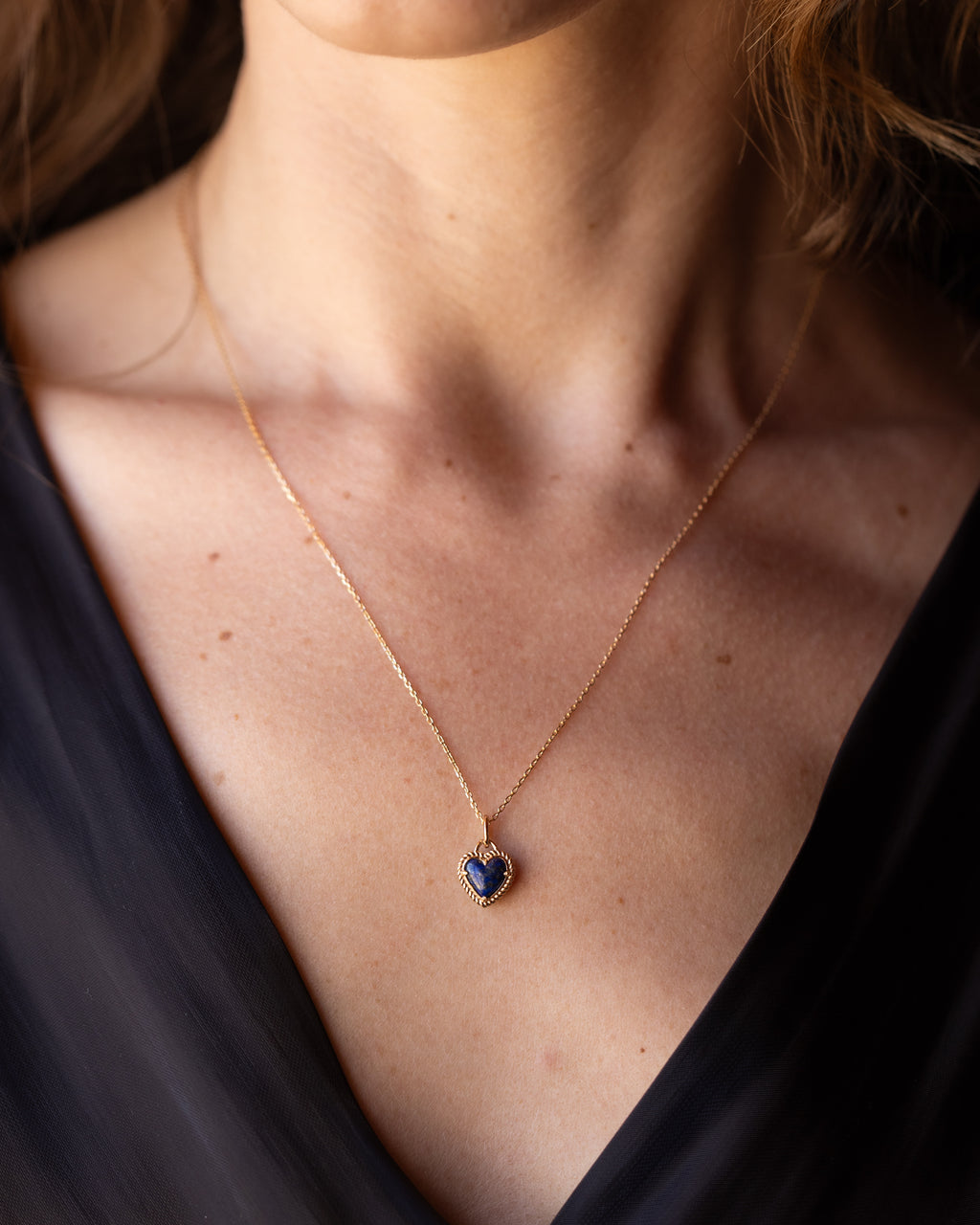 Lasso Heart Charm