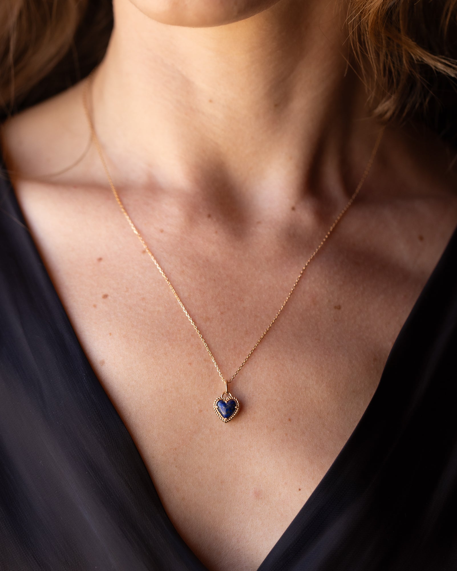 Lasso Heart Charm