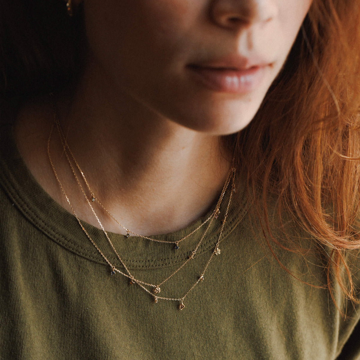 Almanac Custom Charm Necklace