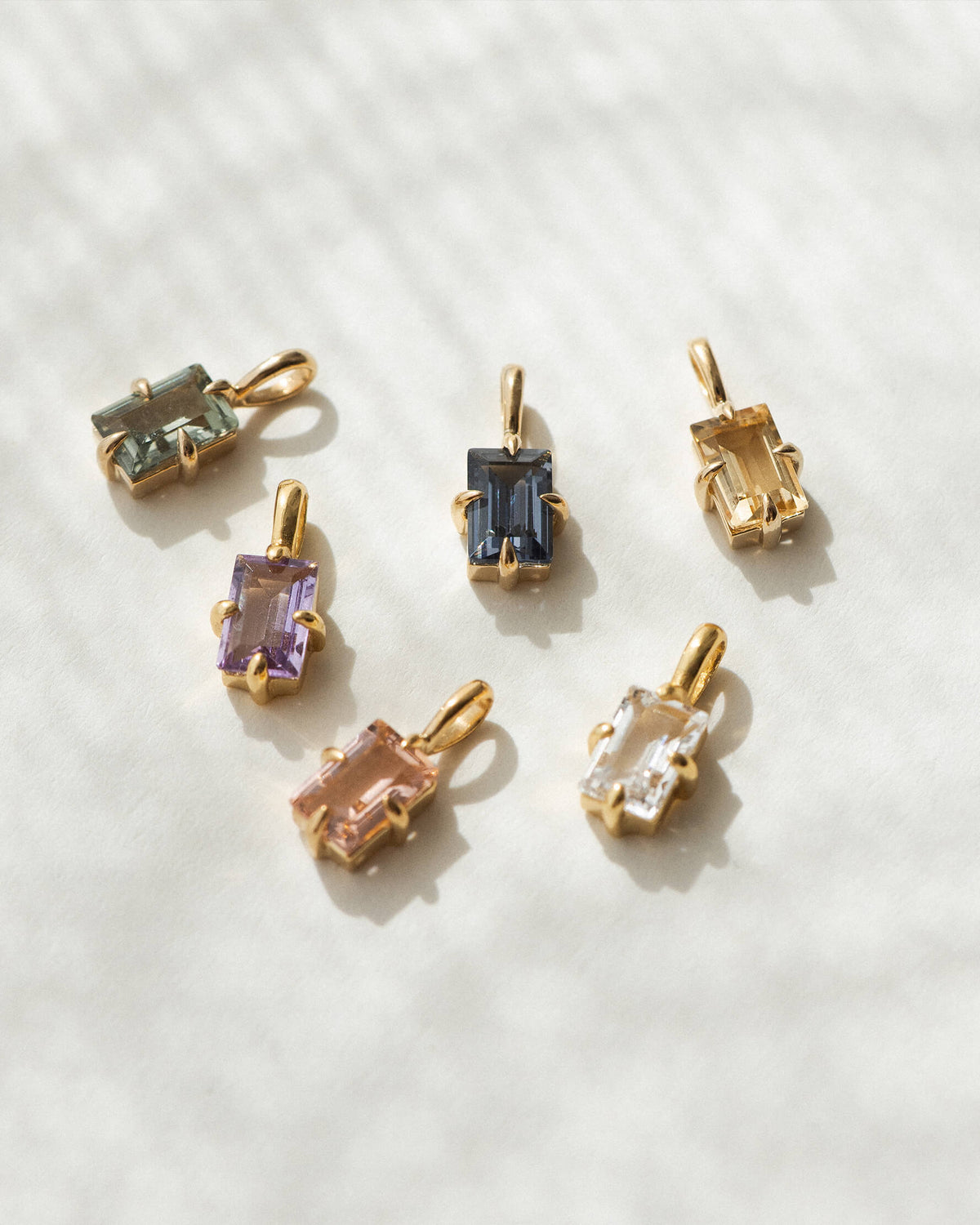 Grand Baguette Pendant