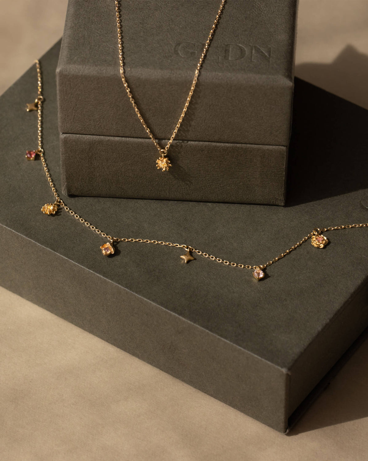 Almanac Custom Charm Necklace