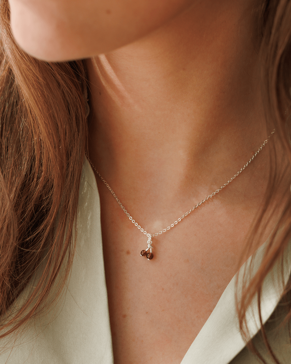Garnet Cherry Charm – GLDN