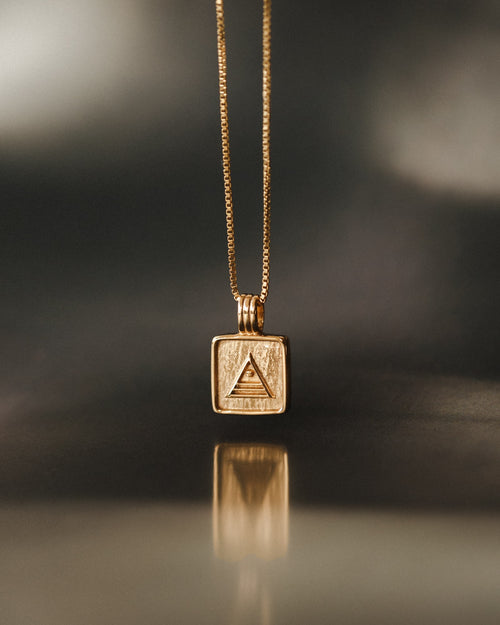 Enneagram Type Five Necklace