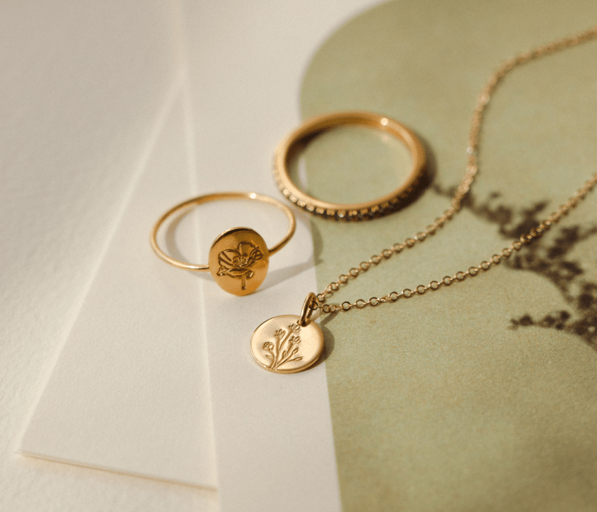 GLDN Personalized Jewelry. Handmade jewelry, just for you.