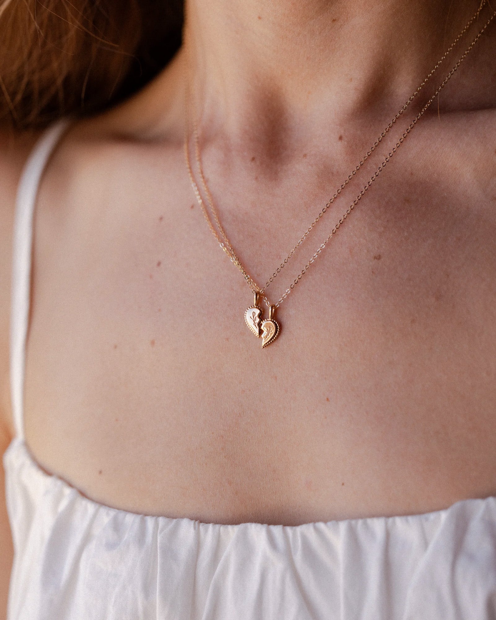 Shared Heart Necklace