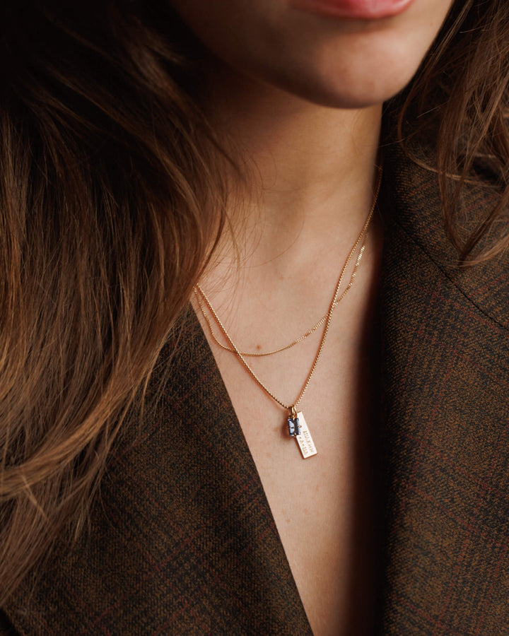 Grand Baguette Pendant