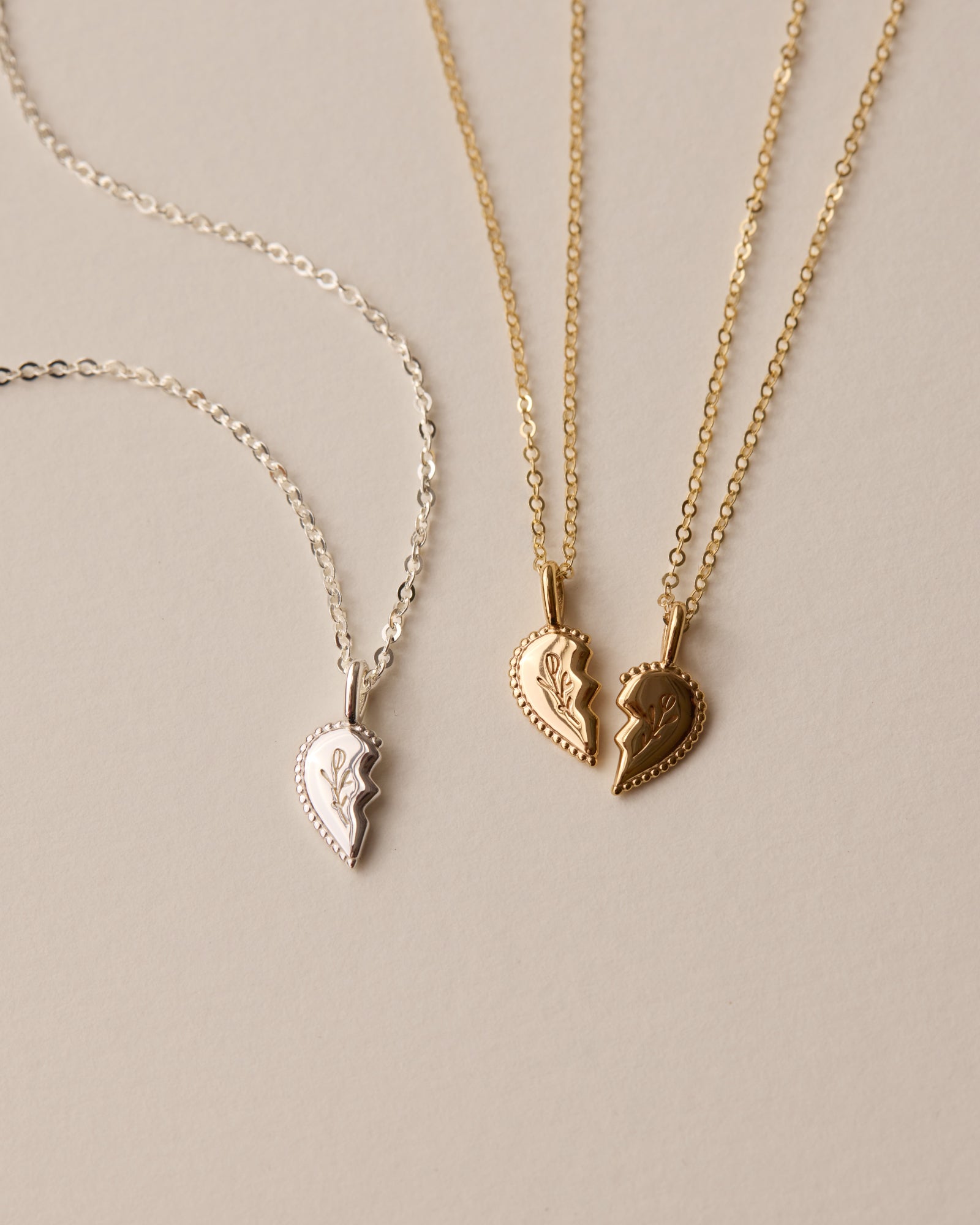 Shared Heart Necklace