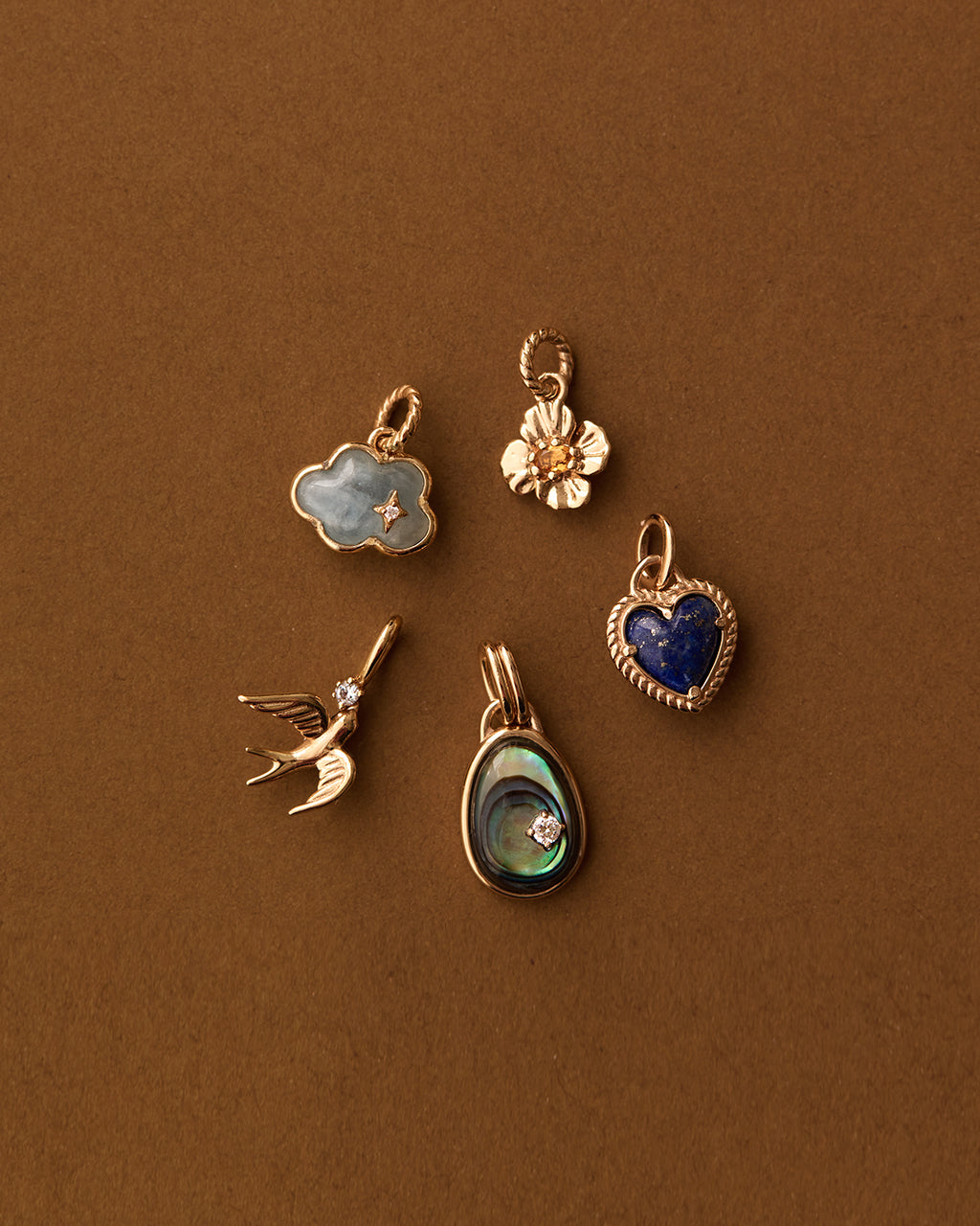 Abalone Canyon Charm
