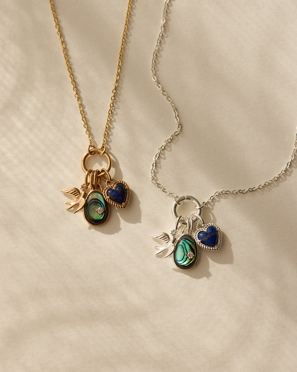 Lasso Heart Charm