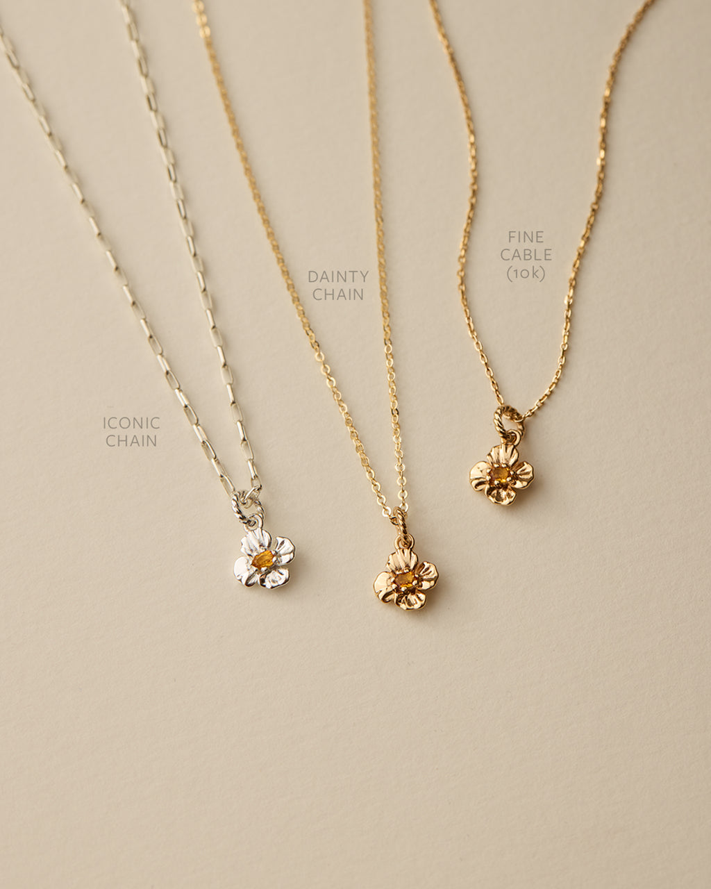 California Poppy Charm