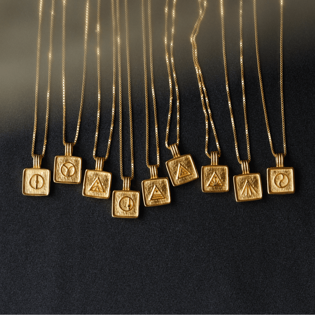 Enneagram Type Five Necklace