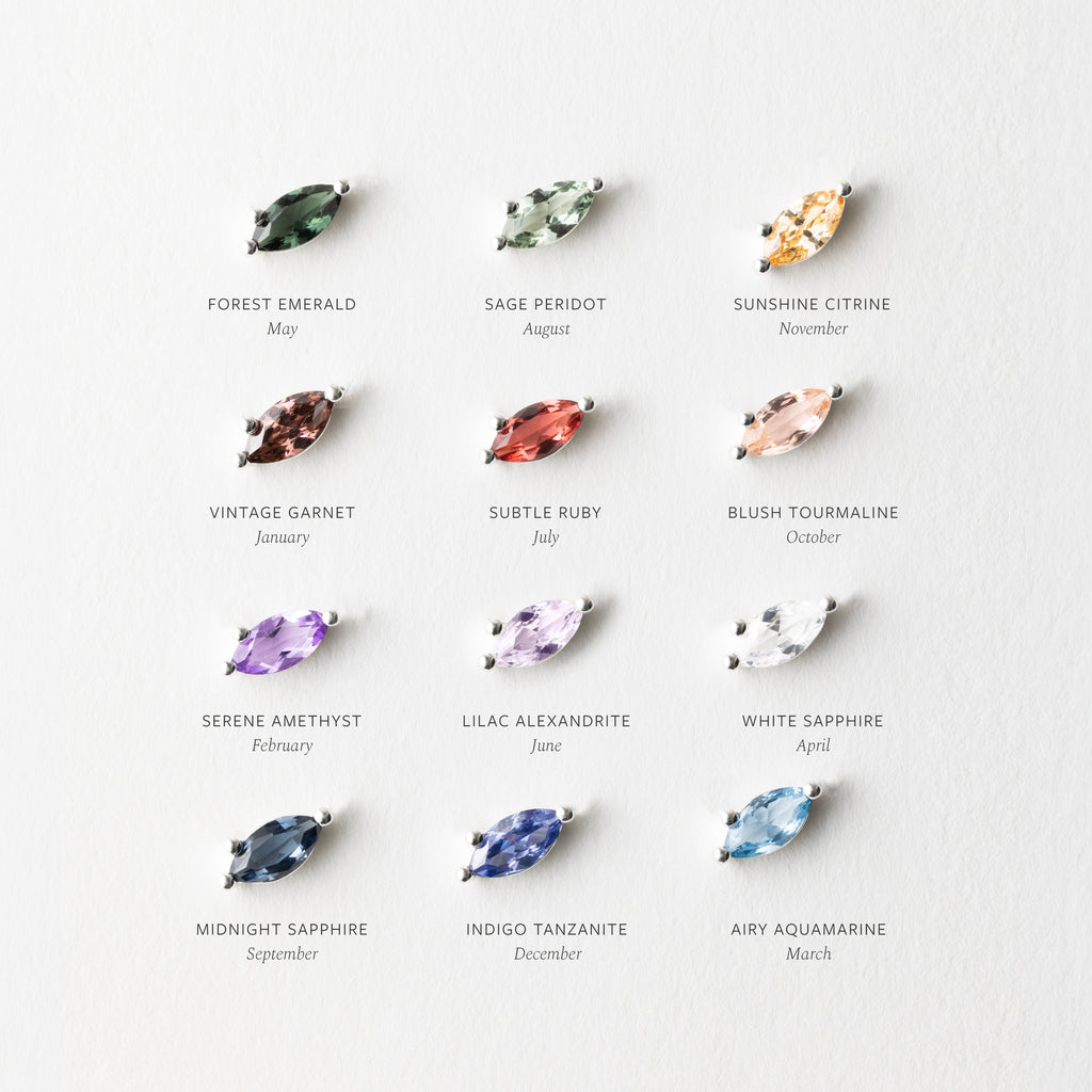 Material: Sterling Silver