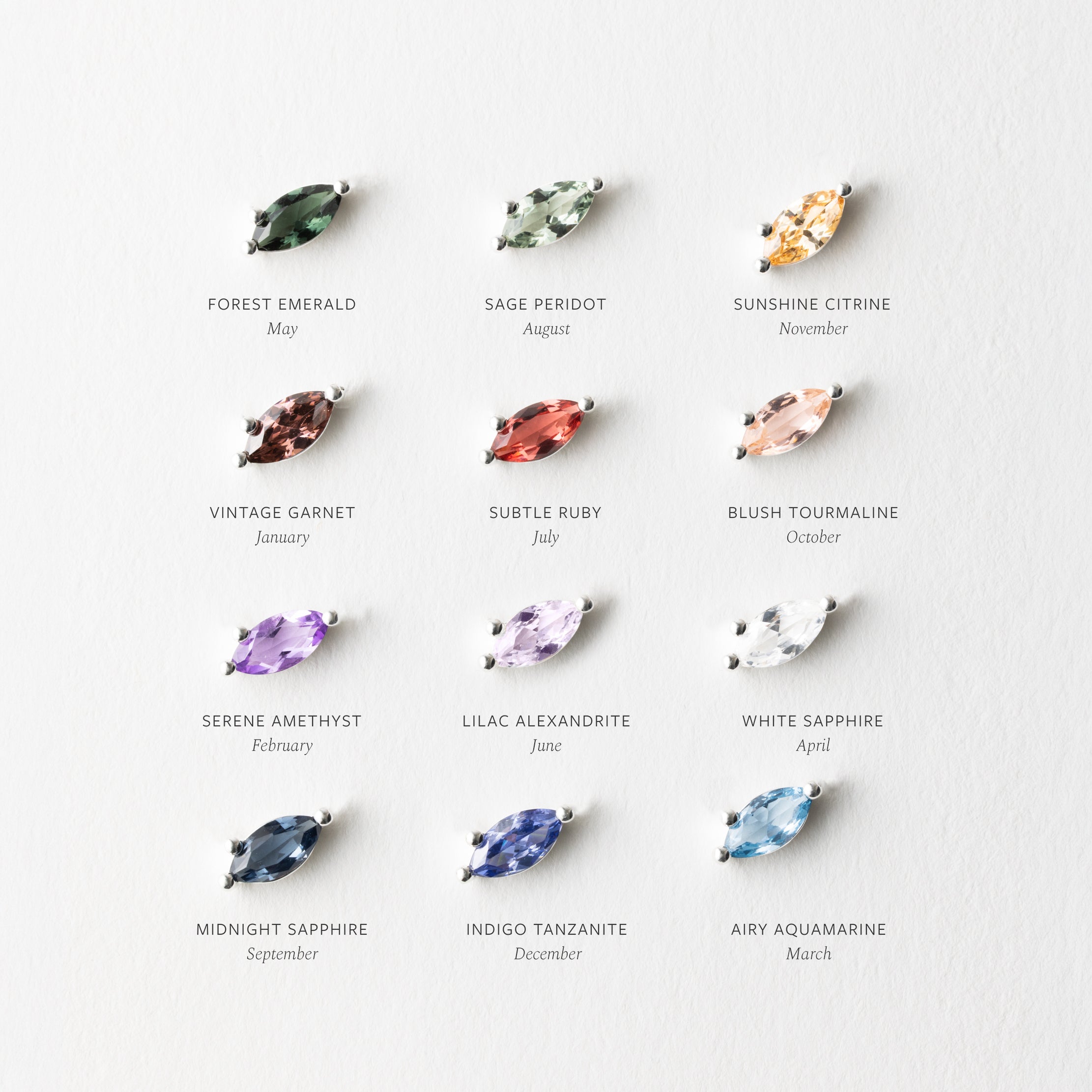 Material: Sterling Silver