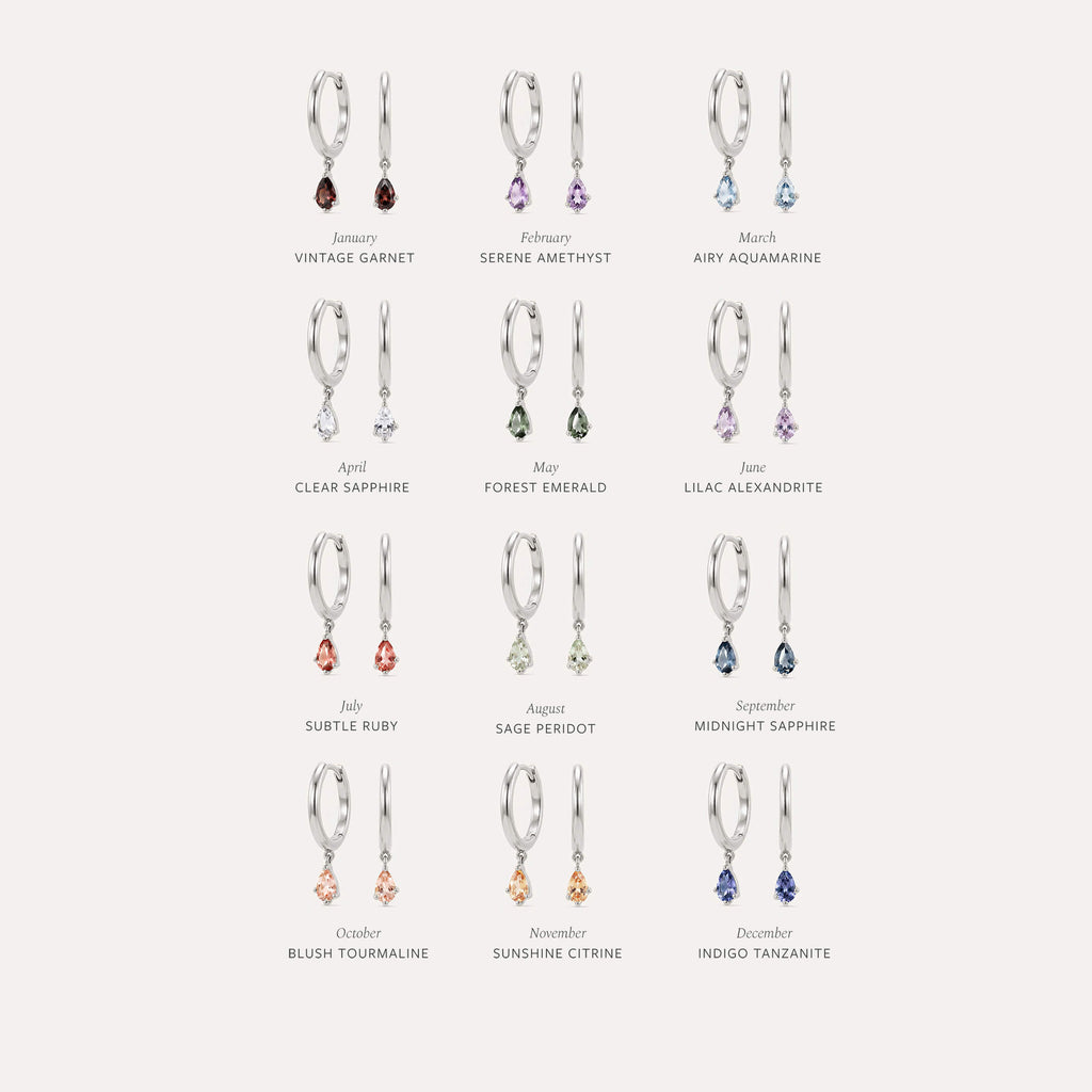 Material: Sterling Silver