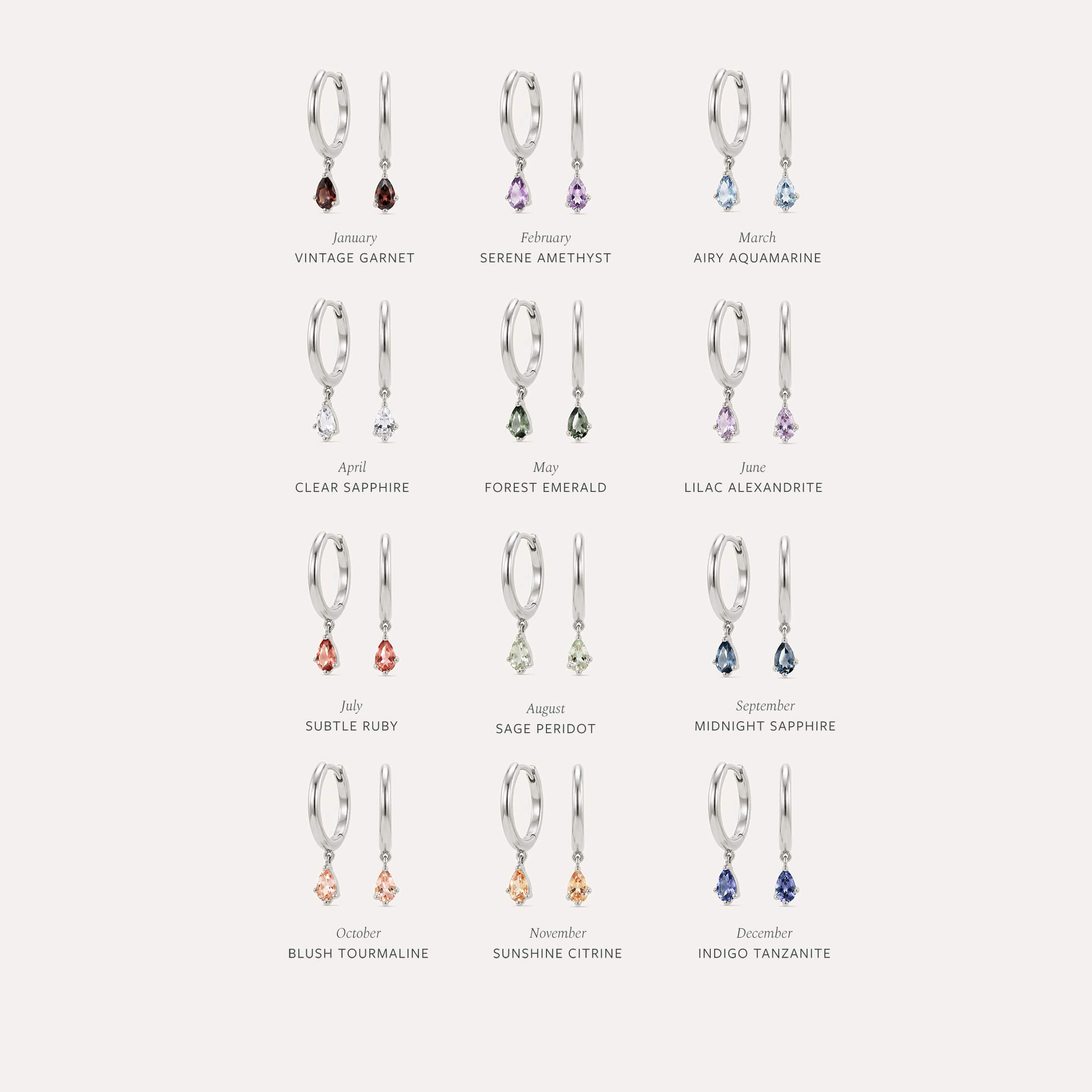 Material: Sterling Silver