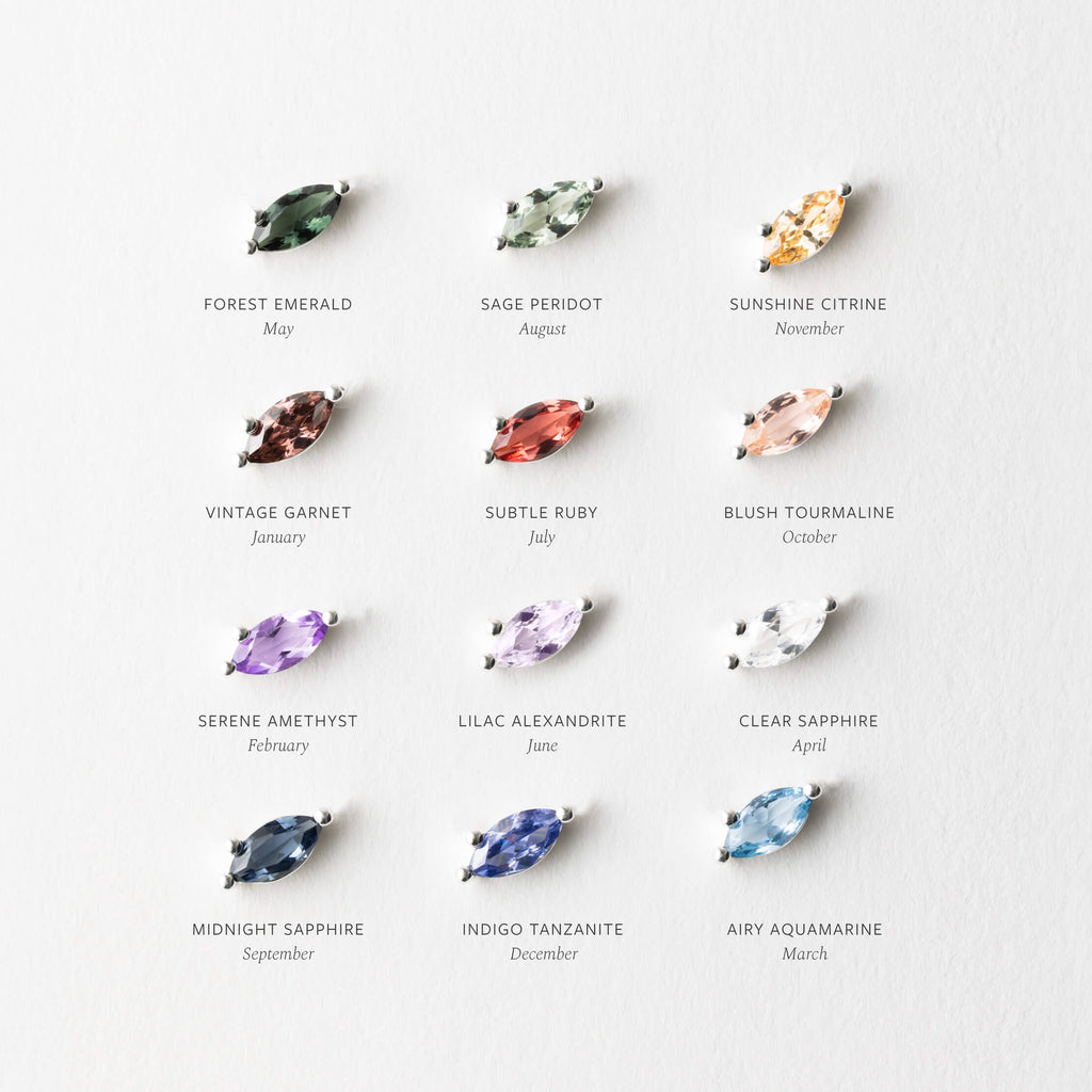 Material: Sterling Silver