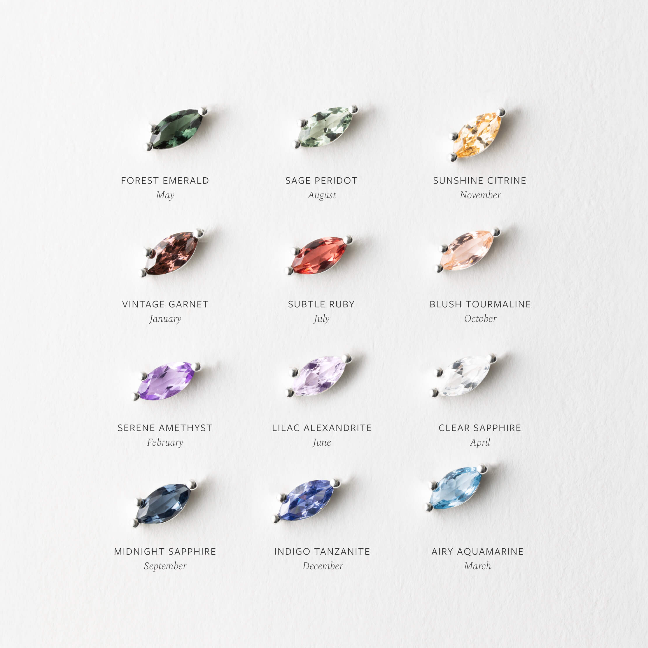 Material: Sterling Silver