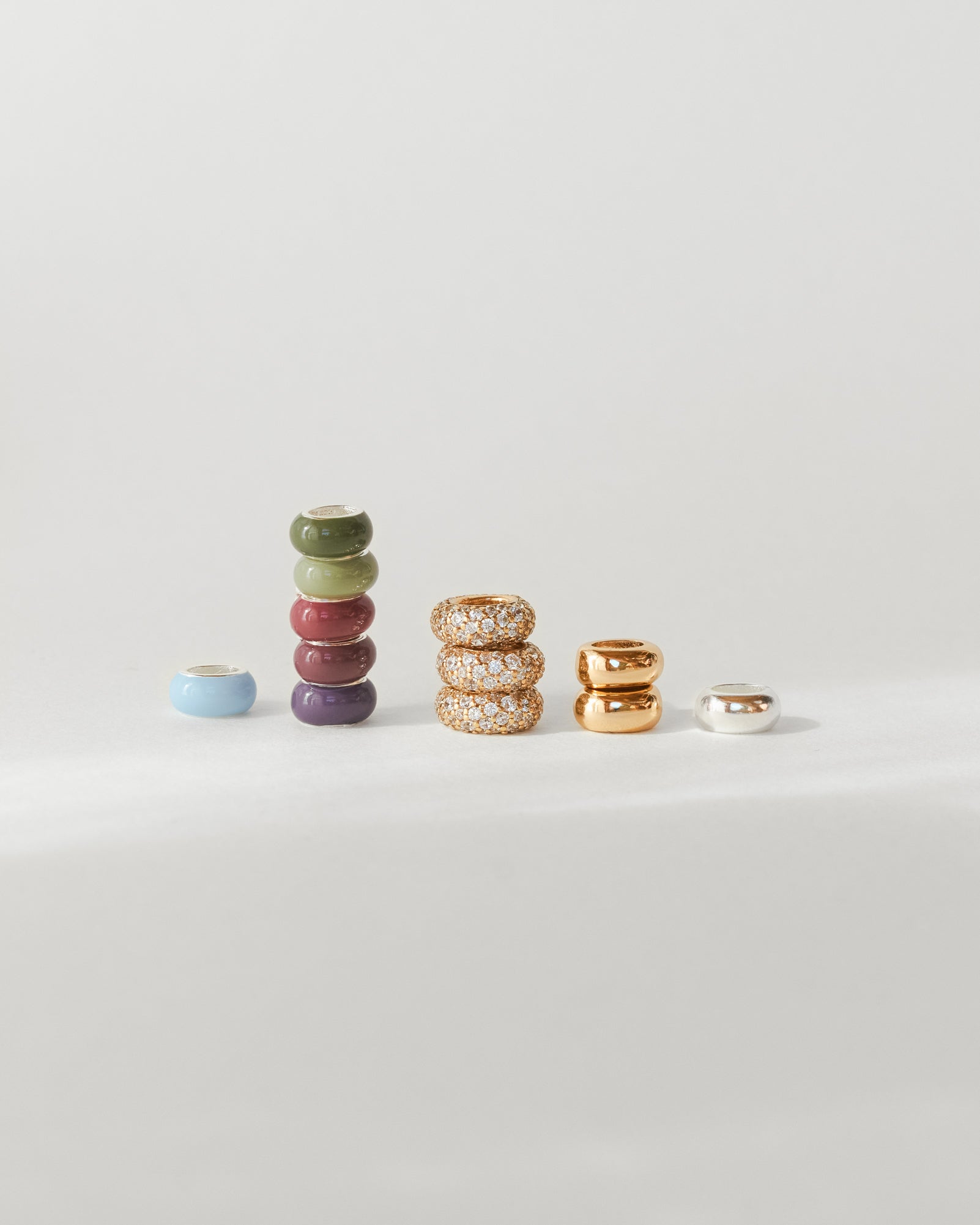 Extra Pavé Bead