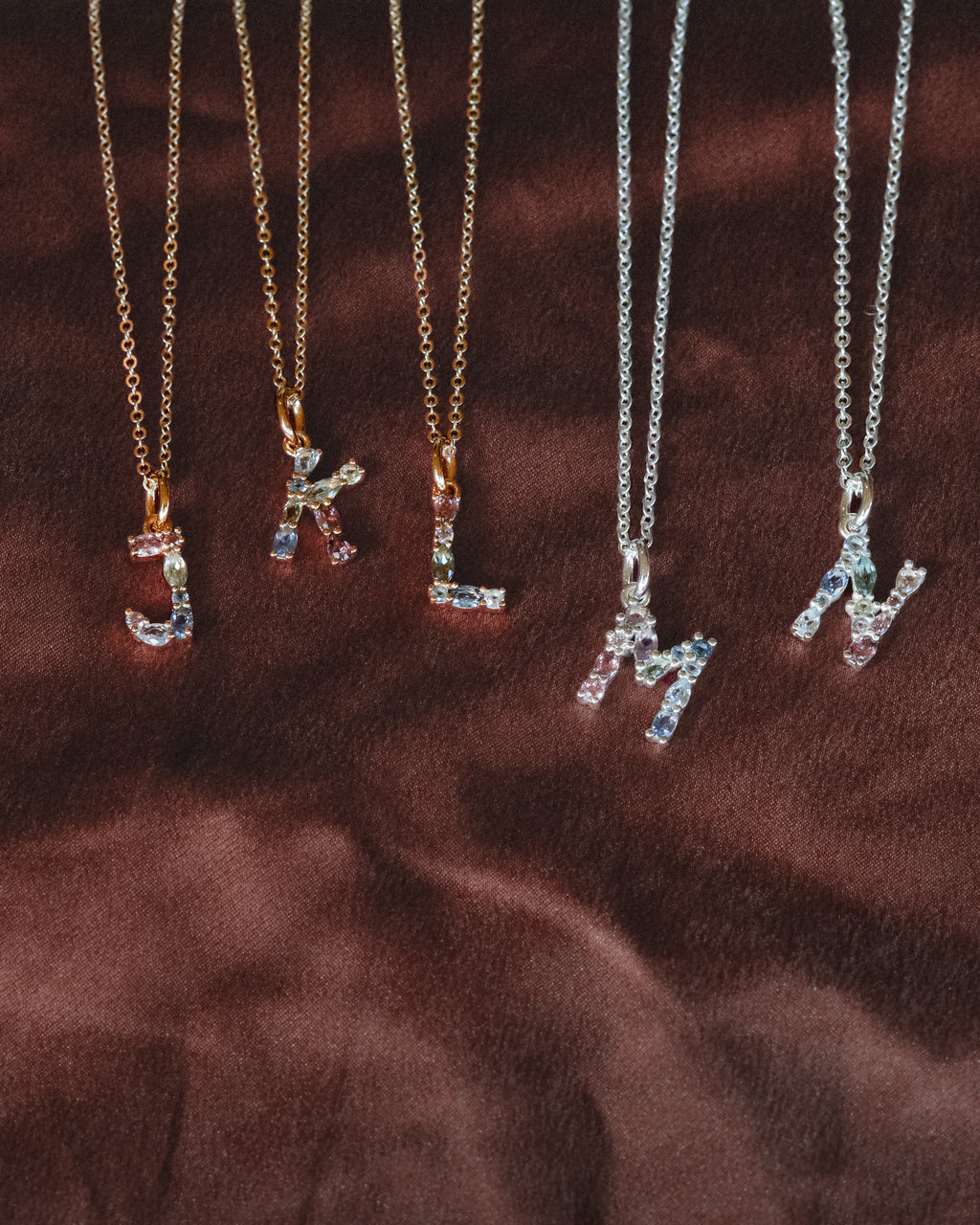 Poet's Initial Pendant