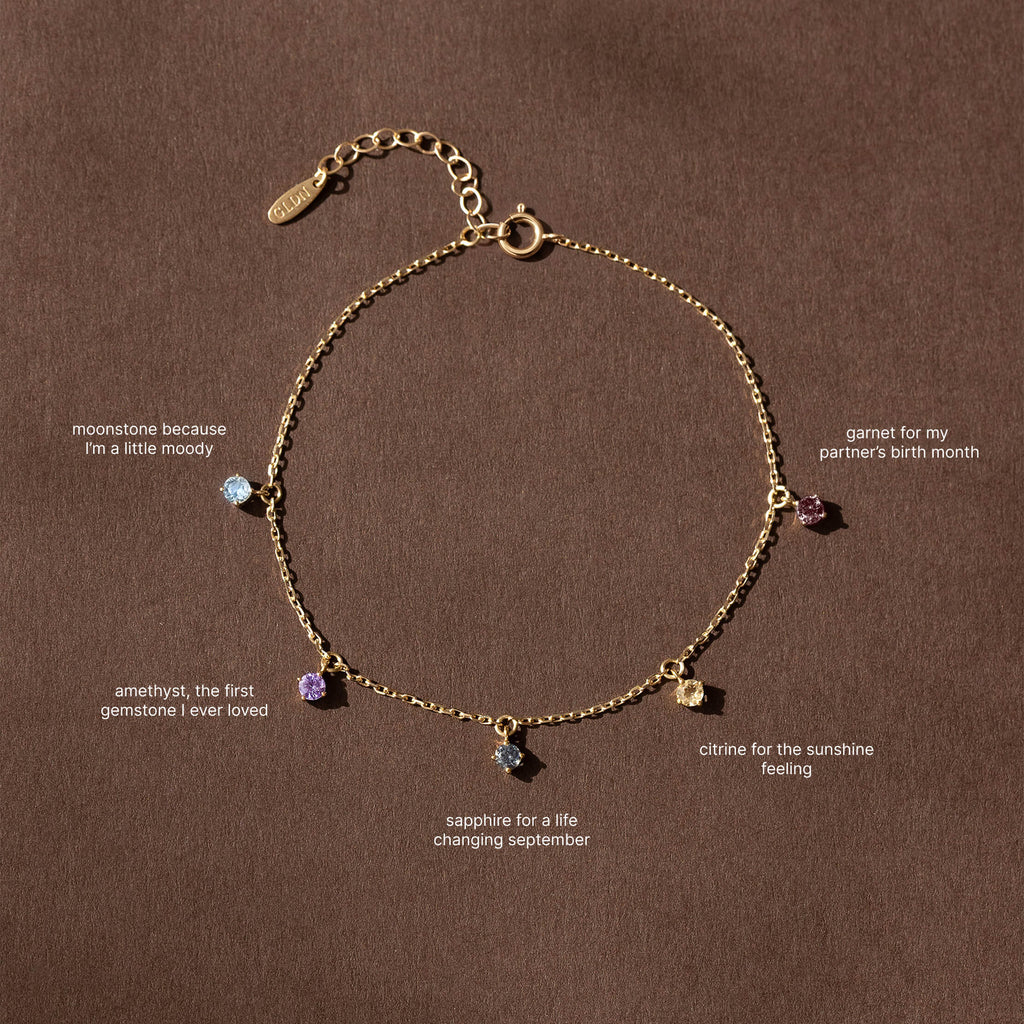 Almanac Custom Charm Bracelet