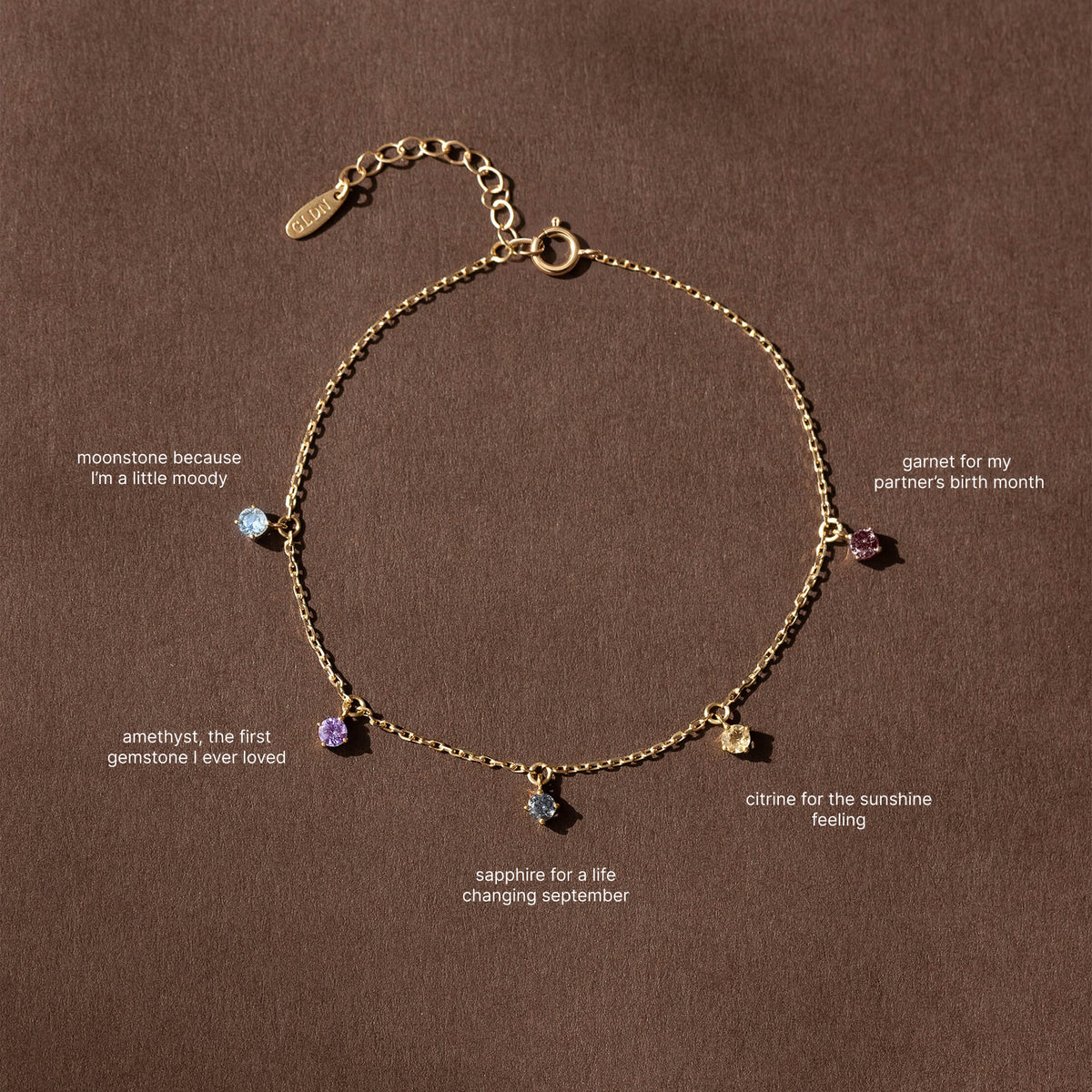Almanac Custom Charm Bracelet