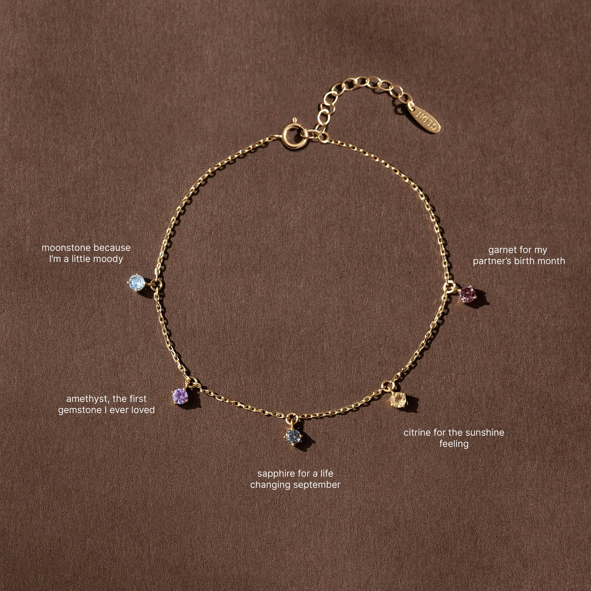 Almanac Custom Charm Bracelet