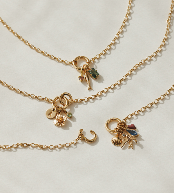 Heritage Charm Holder Necklace