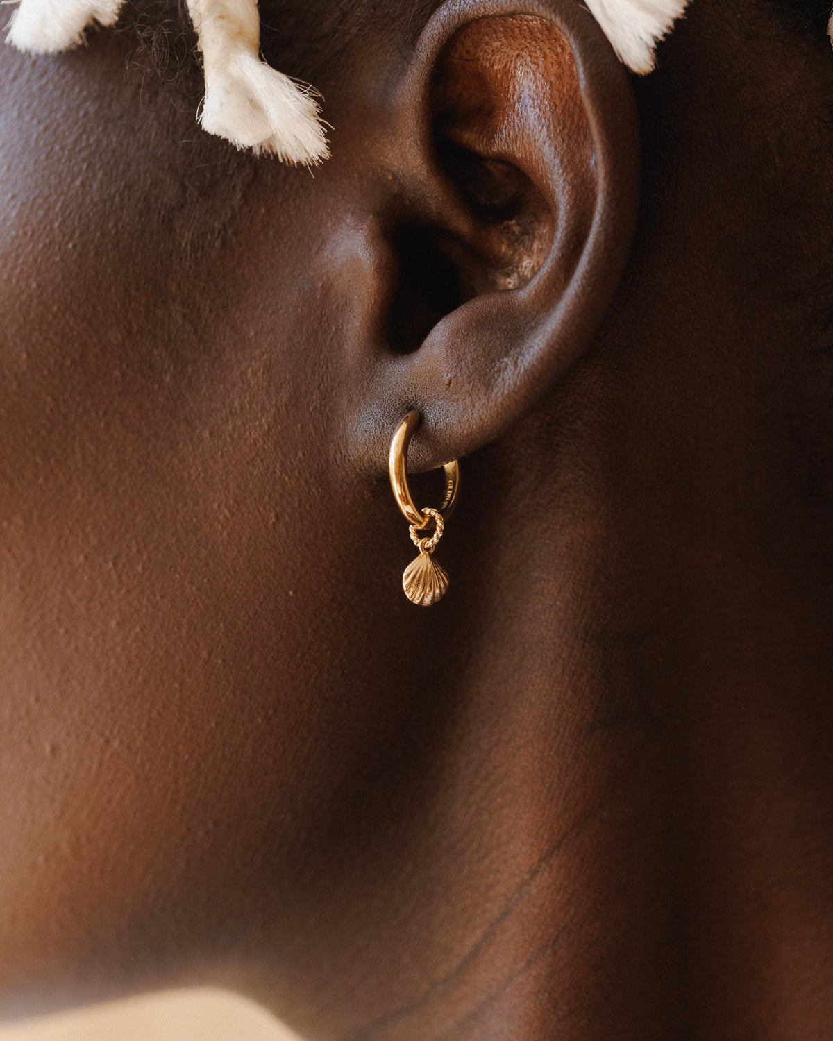 Seashell Charm – GLDN